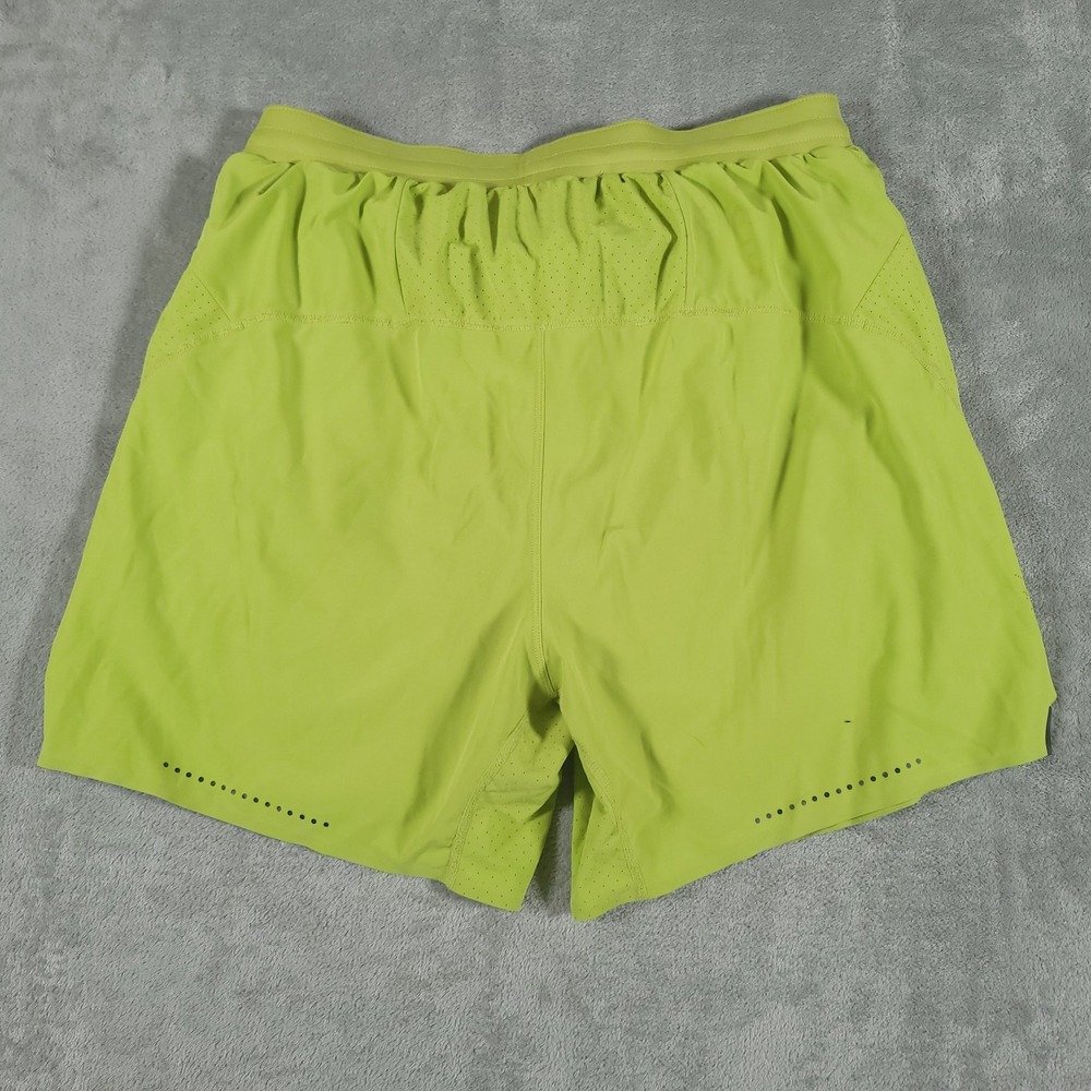 Rhone Shorts Mens‎ Medium Drawstring Athletic Gym Running Perforated Lined - Picture 9 of 10